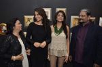 Sonakshi Sinha at neeraj goswami exhibition  hosted by chhaya Momaya in Jehangir Art Gallery, Mumbai on 5th Feb 2014